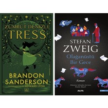 Alfa Yayınları Zümrüt Denizli Tress (Ciltli) + Olağanüstü Bir Gece