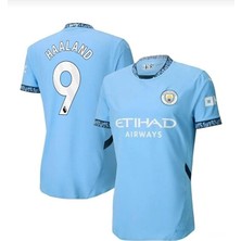 Legent Lady 2024/25 Yeni Sezon M'city Erling Haaland 9 Iç Saha Forması