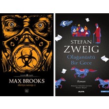 Alfa Yayınları Dünya Savaşı Z + Olağanüstü Bir Gece