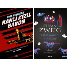 Alfa Yayınları Kanlı Kızıl Baron + Olağanüstü Bir Gece