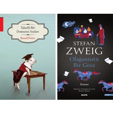 Alfa Yayınları Tahsilli Bir Domuzun Anıları + Olağanüstü Bir Gece