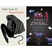 Alfa Yayınları Kusura Ayna + Olağanüstü Bir Gece