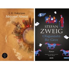 Alfa Yayınları Metropol Ninnisi + Olağanüstü Bir Gece