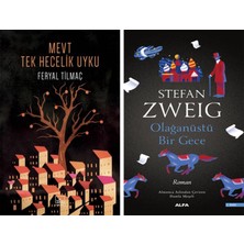 Alfa Yayınları Mevt Tek Hecelik Uyku + Olağanüstü Bir Gece