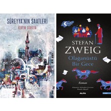 Alfa Yayınları Süreyya’nın Saatleri + Olağanüstü Bir Gece