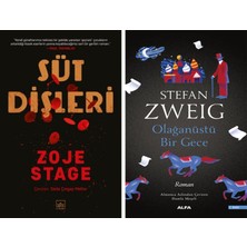 Alfa Yayınları Süt Dişleri + Olağanüstü Bir Gece