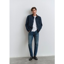 Mavi London Regenarative Koyu Mavi Jean Pantolon 0010172-90981