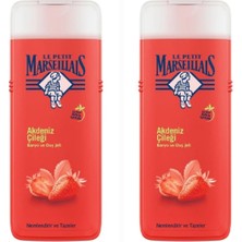 2 Adet Le Petit Marseillais Akdeniz Çileği Banyo ve Duş Jeli 400ML