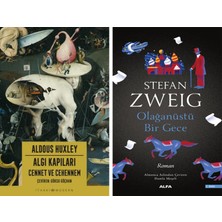 Alfa Yayınları Algı Kapıları – Cennet ve Cehennem + Olağanüstü Bir Gece