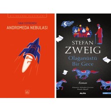 Alfa Yayınları Andromeda Nebulası + Olağanüstü Bir Gece