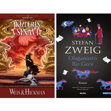 Alfa Yayınları Ikizlerin Sınavı – Efsaneler Serisi 3. Kitap + Olağanüstü Bir Gece