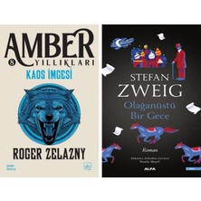 Alfa Yayınları Kaos Imgesi – Amber Yıllıkları 8 + Olağanüstü Bir Gece