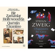 Alfa Yayınları Bir Zamanlar Hollywood’da + Olağanüstü Bir Gece