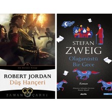 Alfa Yayınları Düş Hançeri – Zaman Çarkı 11 + Olağanüstü Bir Gece