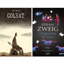 Alfa Yayınları Golyat + Olağanüstü Bir Gece