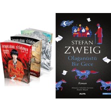 Alfa Yayınları Insanlığımı Yitirirken (3 Cilt Set) + Olağanüstü Bir Gece