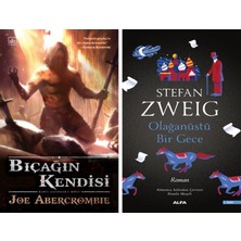 Alfa Yayınları Bıçağın Kendisi – Kadim Kanunlar 1. Kitap + Olağanüstü Bir Gece