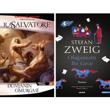 Alfa Yayınları Dünyanın Omurgası – Drizzt Efsanesi 12. Kitap + Olağanüstü Bir Gece