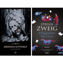 Alfa Yayınları Kara Örümcek + Olağanüstü Bir Gece