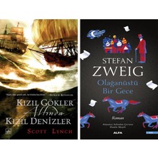 Alfa Yayınları Kızıl Gökler Altında Kızıl Denizler – Centilmen Piç Serisi 2 + Olağanüstü Bir Gece