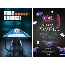 Alfa Yayınları Muz Beyazı + Olağanüstü Bir Gece