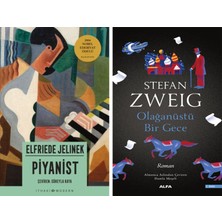 Alfa Yayınları Piyanist + Olağanüstü Bir Gece