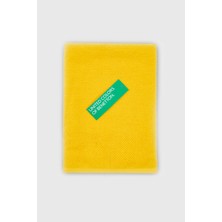 Benetton Home Banyo Havlu El Yüz Vücut Sarı %100 Pamuk 30X50 cm Yüz Havlusu