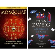 Alfa Yayınları Mongoliad 2. Kitap + Olağanüstü Bir Gece