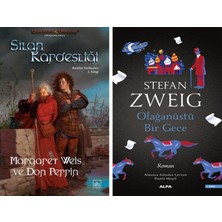 Alfa Yayınları Silah Kardeşliği – Raistlin Tarihçeleri 2. Kitap + Olağanüstü Bir Gece