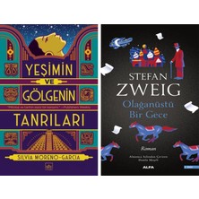Alfa Yayınları Yeşimin ve Gölgenin Tanrıları + Olağanüstü Bir Gece