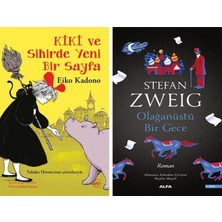 Alfa Yayınları Kiki ve Sihirde Yeni Bir Sayfa + Olağanüstü Bir Gece