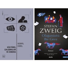 Alfa Yayınları Kültürel Çalışmalar ve Sinema + Olağanüstü Bir Gece