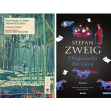 Alfa Yayınları Yeşil Bambu ve Diğer Fantastik Öyküler + Olağanüstü Bir Gece