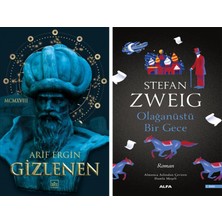 Alfa Yayınları Gizlenen + Olağanüstü Bir Gece