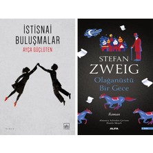 Alfa Yayınları Istisnai Buluşmalar + Olağanüstü Bir Gece