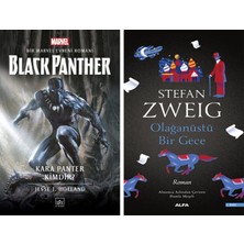 Alfa Yayınları Kara Panter Kimdir? + Olağanüstü Bir Gece