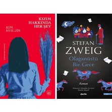 Alfa Yayınları Kızıl Veba + Olağanüstü Bir Gece