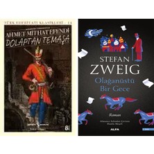 Alfa Yayınları Dolaptan Temaşa + Olağanüstü Bir Gece