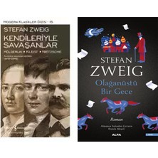 Alfa Yayınları Kendileriyle Savaşanlar / Hölderlin – Kleist – Nietzsche – Sert Kapak + Olağanüstü Bir Gece