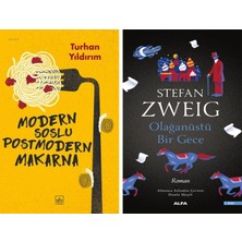 Alfa Yayınları Modern Soslu Postmodern Makarna + Olağanüstü Bir Gece