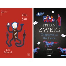 Alfa Yayınları Ölü Şair + Olağanüstü Bir Gece