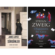 Alfa Yayınları Sürgünler + Olağanüstü Bir Gece