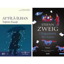 Alfa Yayınları Yağmur Kaçağı + Olağanüstü Bir Gece