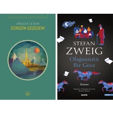 Alfa Yayınları Sürgün Gezegeni + Olağanüstü Bir Gece