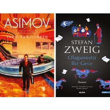 Alfa Yayınları Vakıf Kurulurken – Vakıf Serisi 6. Kitap + Olağanüstü Bir Gece