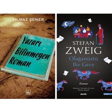 Alfa Yayınları Yazarı Bilinmeyen Roman + Olağanüstü Bir Gece