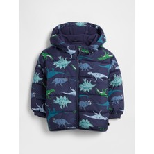 Gap Erkek Bebek Lacivert Coldcontrol Puffer Şişme Mont
