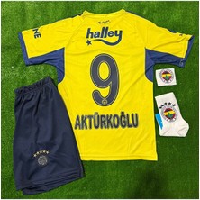 Legent Lady Fenerbahçe 2026 Kerem Aktürkoğlu Deplasman Yeni Sezon Çocuk Forması 4'lü Set