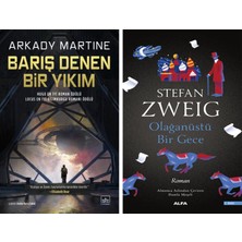 Alfa Yayınları Barış Denen Bir Yıkım + Olağanüstü Bir Gece