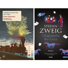 Alfa Yayınları Galaktik Trenyolu’nda Gece Vakti + Olağanüstü Bir Gece